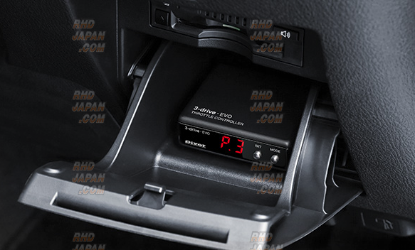 Pivot Throttle Controller 3-Drive EVO - RHDJapan Pivot Throttle Controller 3-Drive EVO - RHDJapan